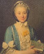 Joseph-Siffred  Duplessis Madame Lenoir, Mother of Alexandre Lenoir oil painting reproduction